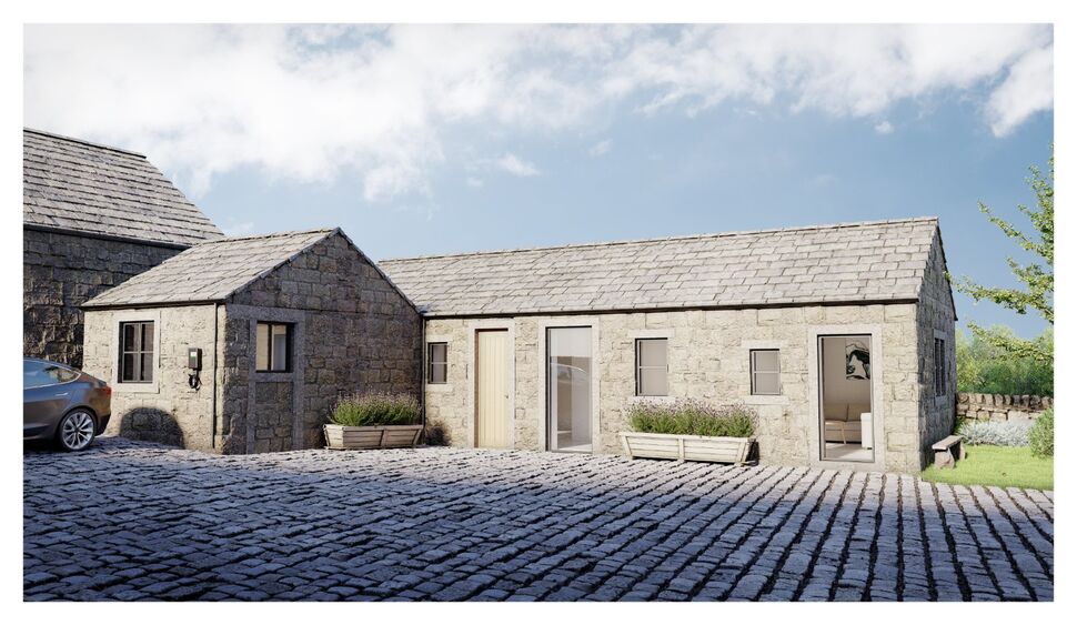 Main image of 2 bedroom Detached Bungalow for sale, Wadsworth, Hebden Bridge, HX7