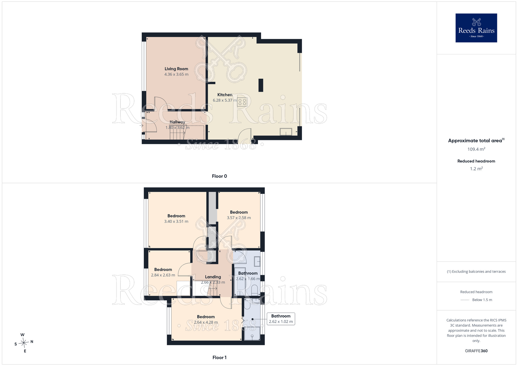Floorplan of 4 bedroom Semi Detached House for sale, Hullett Drive, Hebden Bridge, HX7
