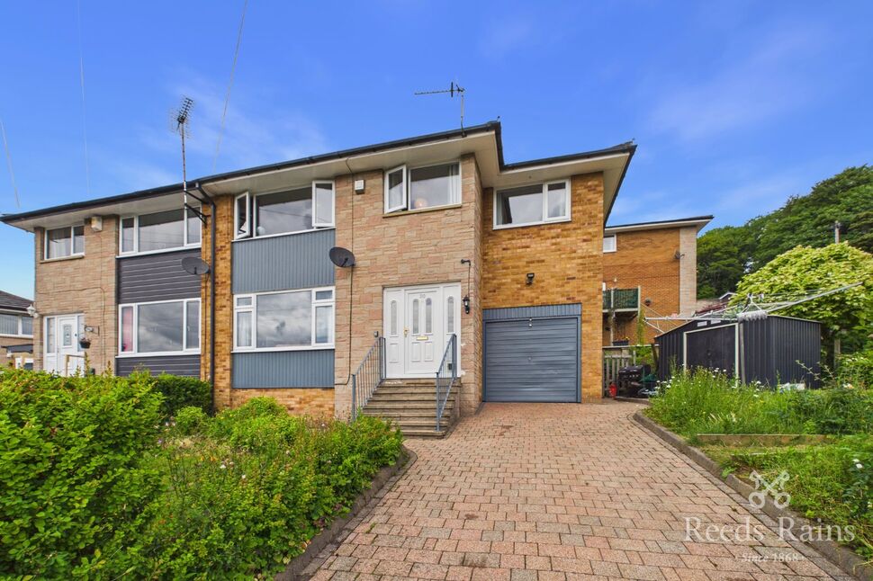 Main image of 4 bedroom Semi Detached House for sale, Hullett Drive, Hebden Bridge, HX7