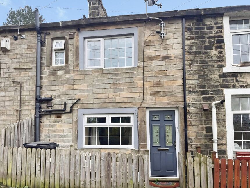 Main image of 2 bedroom Mid Terrace House to rent, Brearley Lane Top, Luddendenfoot, West Yorkshire, HX2