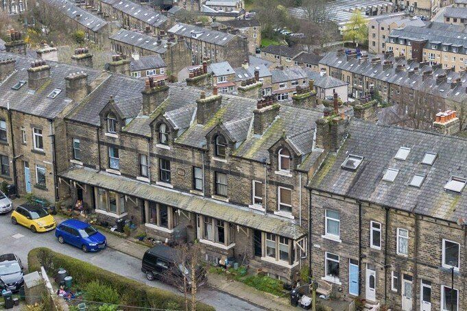 Main image of 4 bedroom Mid Terrace House for sale, Illingworth Villas, Lee Mill Road, Hebden Bridge, HX7