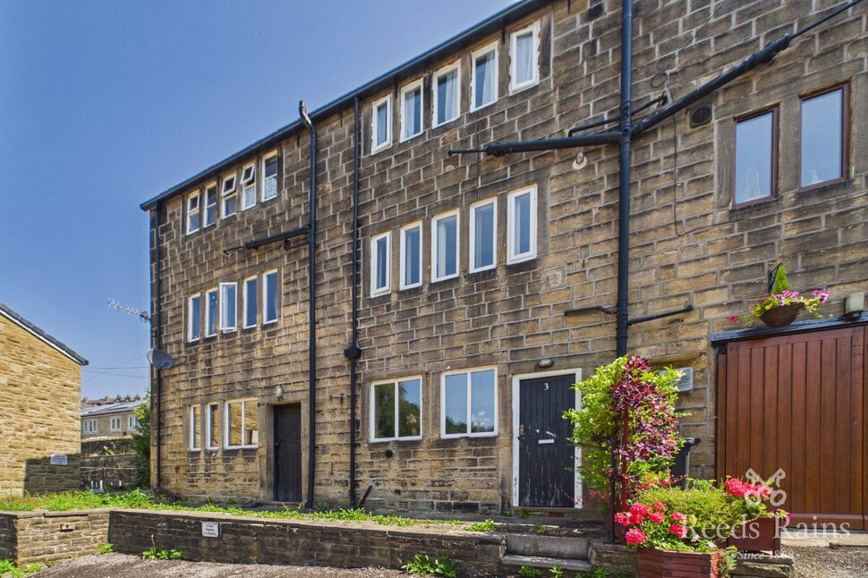 Main image of 1 bedroom Mid Terrace House for sale, Foster Lane, Hebden Bridge, West Yorkshire, HX7