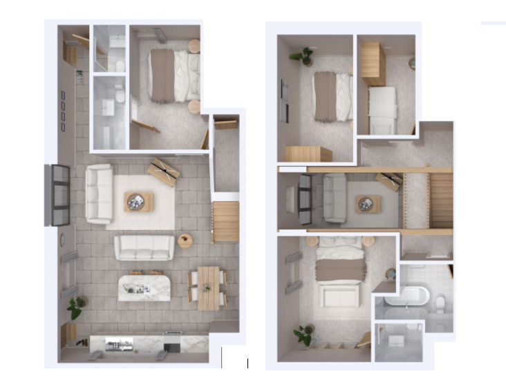 Floorplan of 4 bedroom Semi Detached House for sale, Wadsworth, Hebden Bridge, HX7