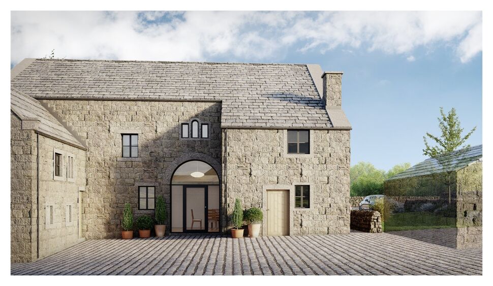 Main image of 3 bedroom Semi Detached House for sale, Wadsworth, Hebden Bridge, HX7