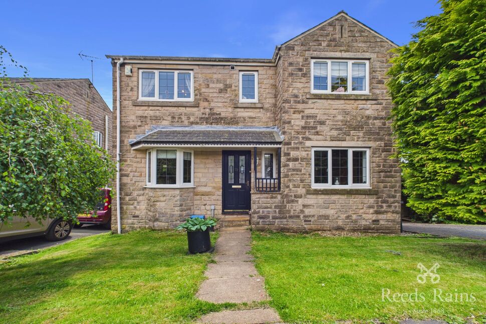 Main image of 3 bedroom Detached House for sale, Old Mill Ridge, Wadsworth, Hebden Bridge, HX7