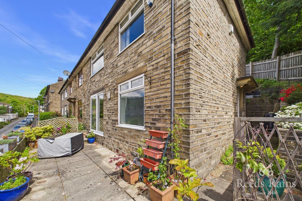 Main image of 3 bedroom End Terrace House for sale, Old Lees Road, Hebden Bridge, West Yorkshire, HX7