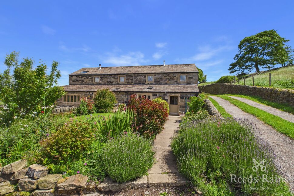 Main image of 3 bedroom Semi Detached House for sale, Stannery End Lane, Cragg Vale, Hebden Bridge, HX7