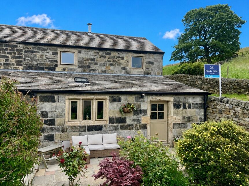 Main image of 3 bedroom Semi Detached House for sale, Stannery End Lane, Cragg Vale, Hebden Bridge, HX7