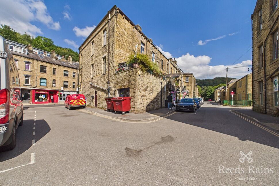 Main image of 4 bedroom End Terrace House for sale, Market Street, Hebden Bridge, West Yorkshire, HX7