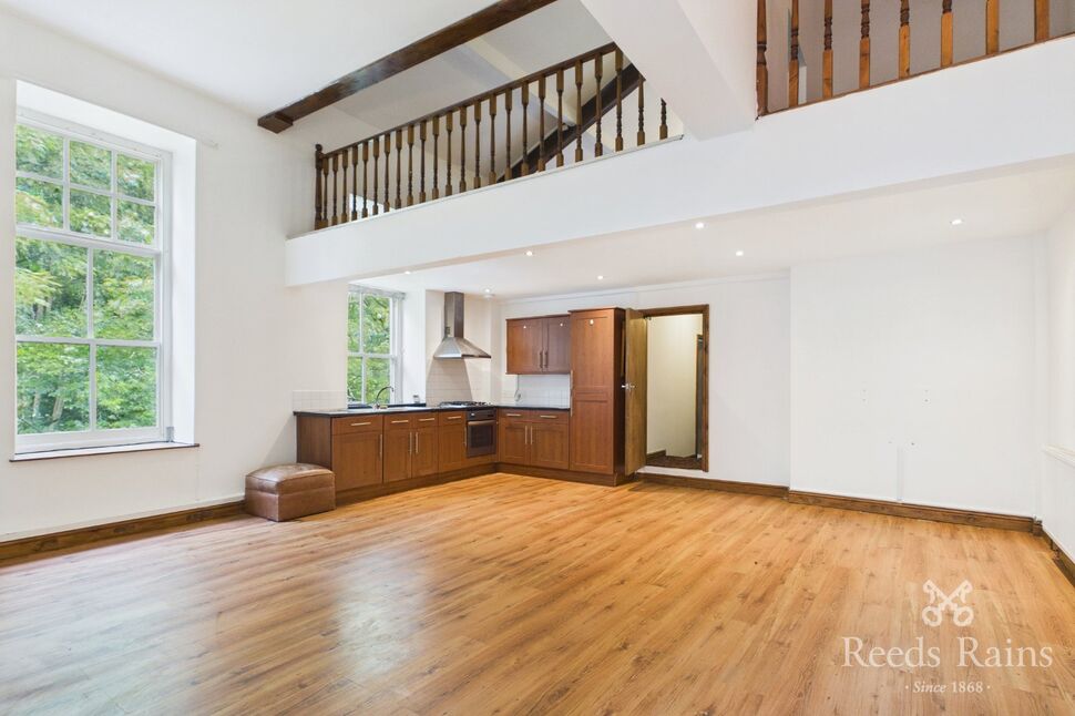 Main image of 1 bedroom Flat for sale, Wellfield Terrace, Todmorden, OL14