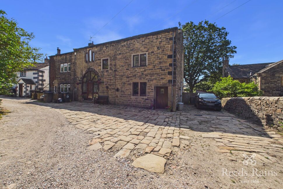 Main image of 2 bedroom End Terrace House for sale, Lower White Lee, Hebden Bridge, West Yorkshire, HX7