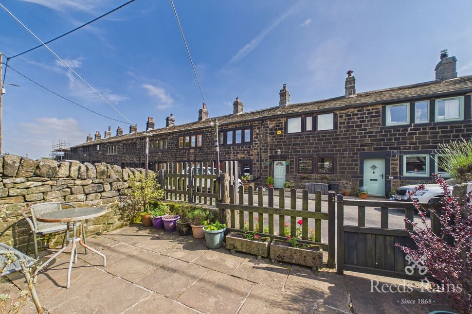 Main image of 2 bedroom Mid Terrace House for sale, Knowl Top, Colden, Hebden Bridge, HX7