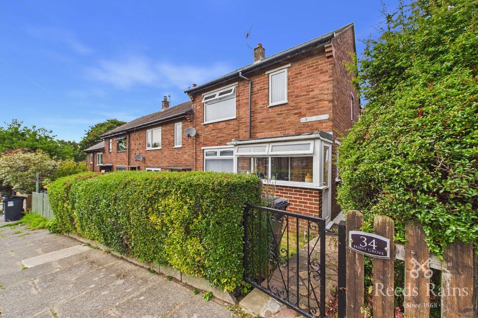 Main image of 2 bedroom End Terrace House for sale, Hirst Grove, Hebden Bridge, HX7