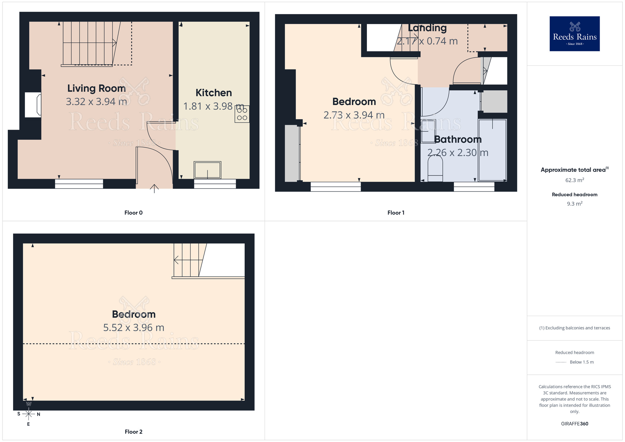 Floorplan of 2 bedroom Mid Terrace House for sale, Victoria Street, Todmorden, OL14
