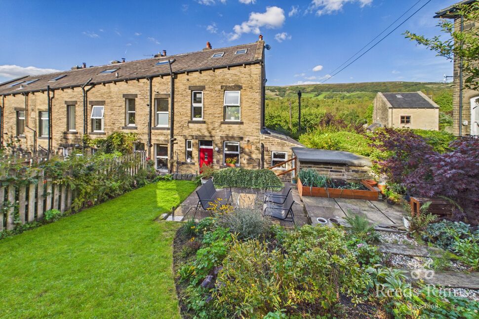 Main image of 2 bedroom End Terrace House for sale, Woodbine Place, Mytholmroyd, Hebden Bridge, HX7