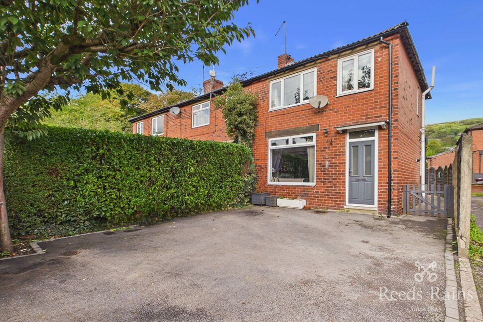 Main image of 3 bedroom End Terrace House for sale, Whitelee Gardens, Hebden Bridge, HX7