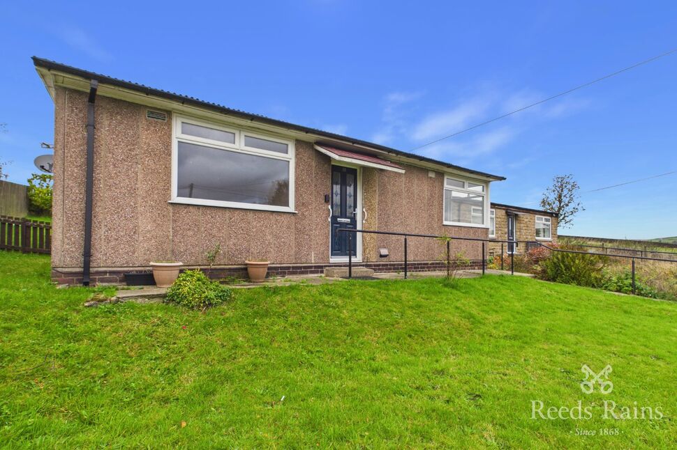 Main image of 2 bedroom Detached Bungalow for sale, Townfield, Hebden Bridge, West Yorkshire, HX7
