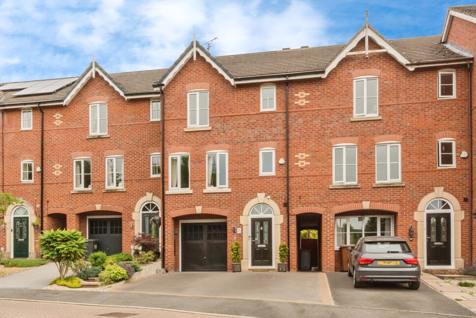 Main image of 3 bedroom Mid Terrace House for sale, Hadrian Way, Middlewich, Cheshire, CW10