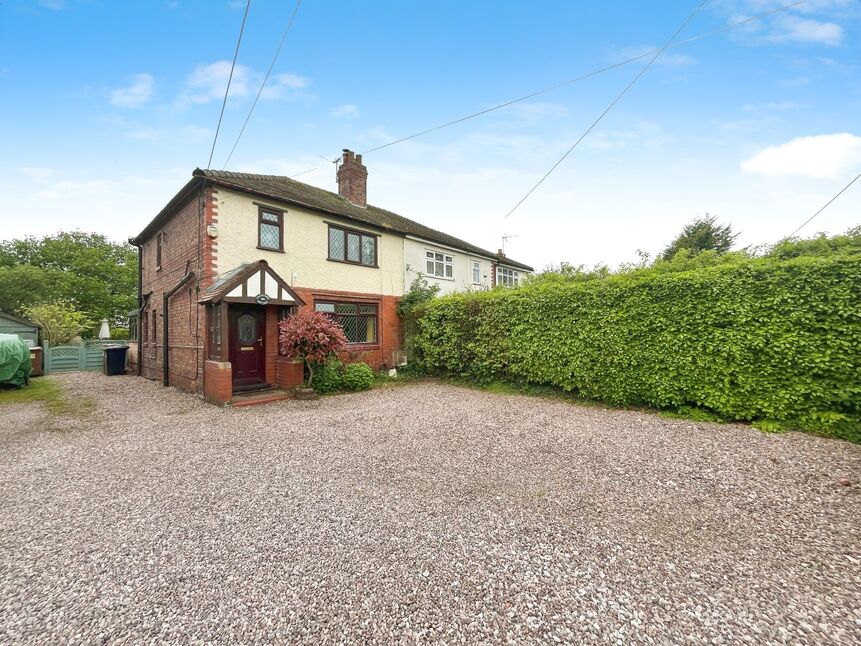 Main image of 2 bedroom Semi Detached House for sale, Middlewich Road, Holmes Chapel, Cheshire, CW4