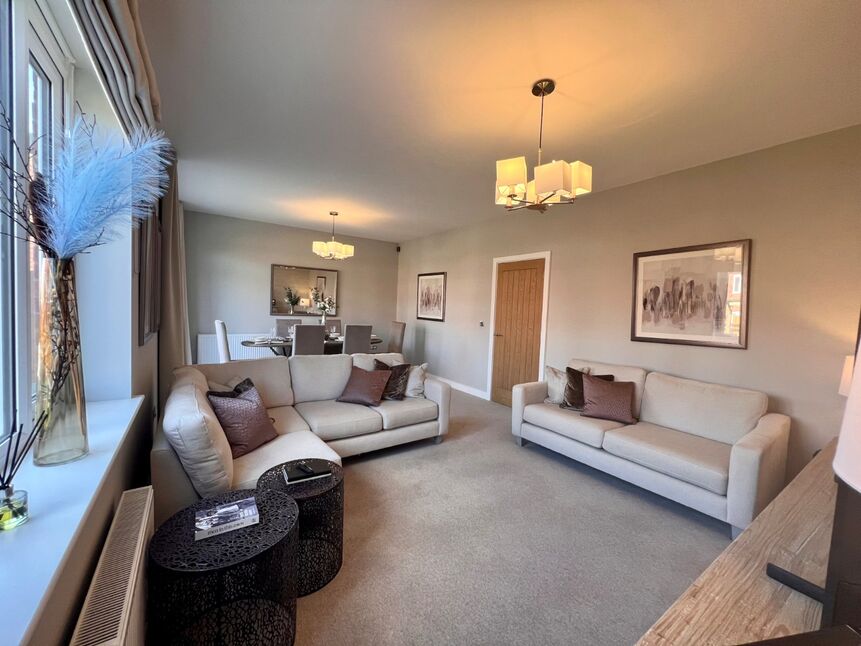 4 bedroom Detached House for sale, Merelake Way, Sandbach, CW11 £427,000