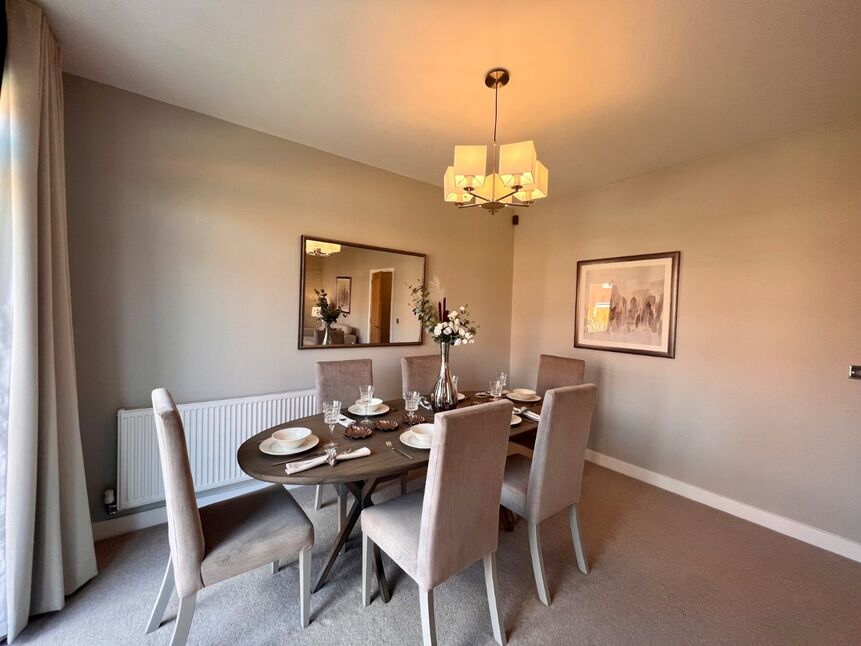 4 bedroom Detached House for sale, Merelake Way, Sandbach, CW11 £427,000