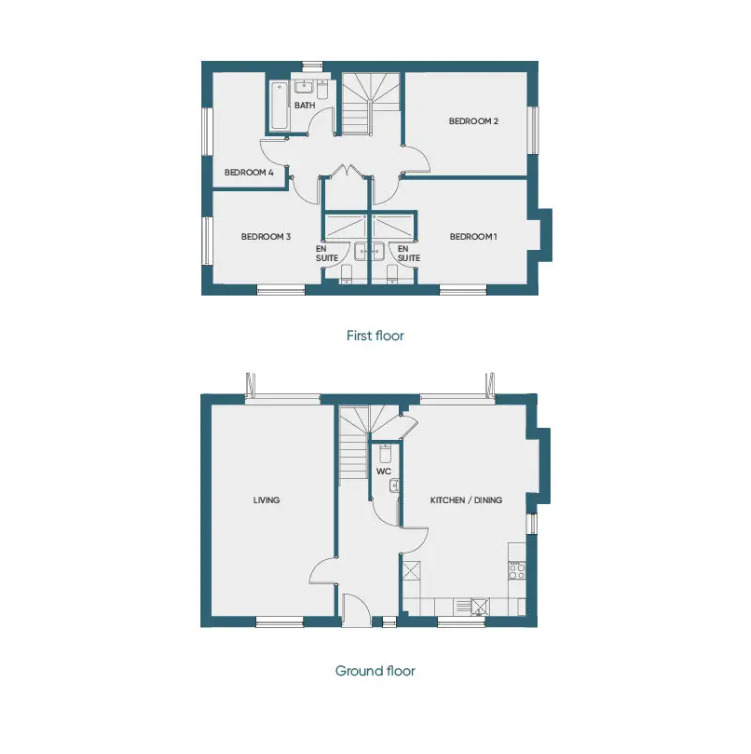 4 bedroom Detached House for sale, Merelake Way, Sandbach, CW11 £450,000