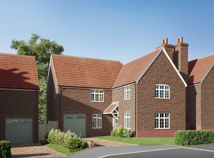 4 bedroom Detached House for sale, Nether Lea, Cranage, CW4 £550,000