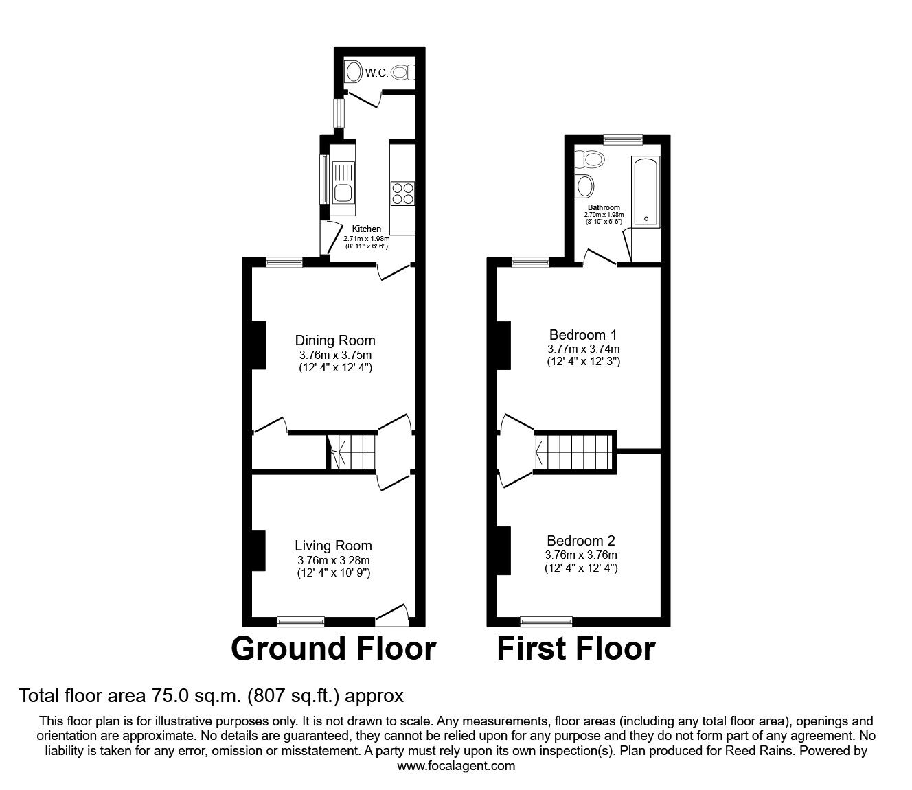 2 bedroom End Terrace House for sale, Booth Lane, Middlewich, CW10 £