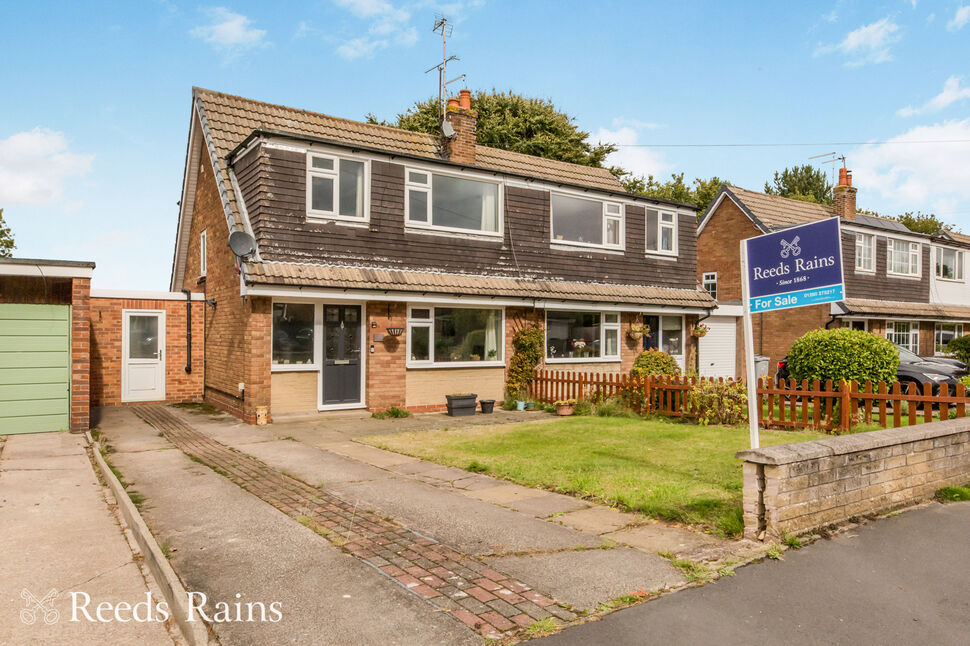 Main image of 3 bedroom Semi Detached House for sale, St. Oswalds Crescent, Brereton, Cheshire, CW11