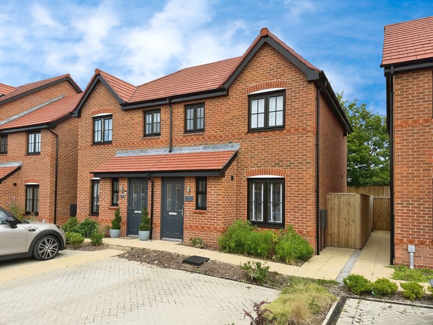Main image of 2 bedroom Semi Detached House for sale, James Walker Drive, Holmes Chapel, Cheshire, CW4