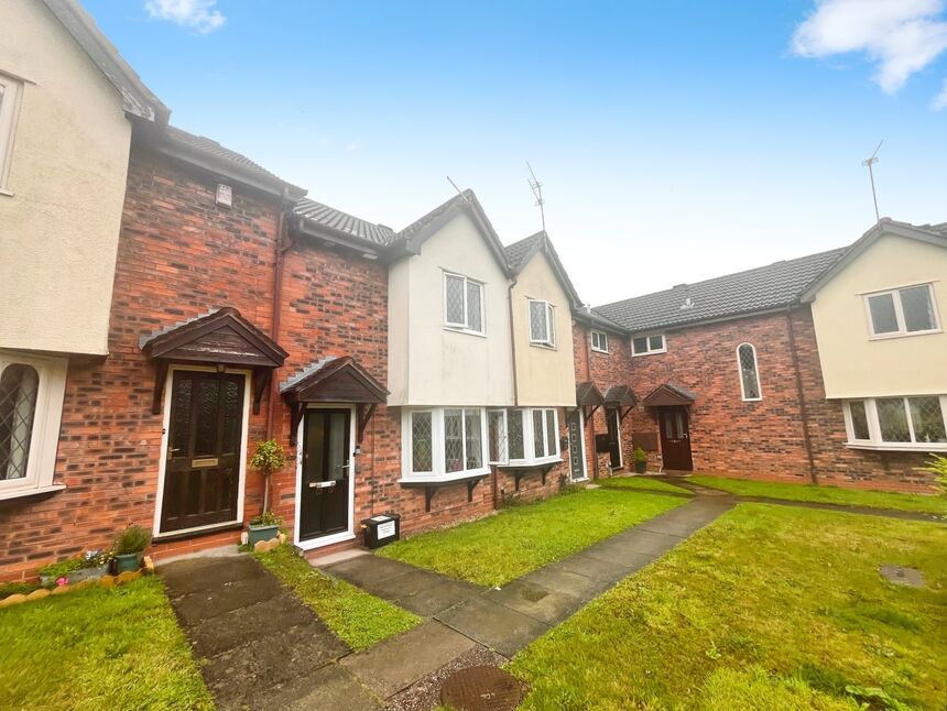 Main image of 2 bedroom Mid Terrace House for sale, Swettenham Close, Alsager, Cheshire, ST7