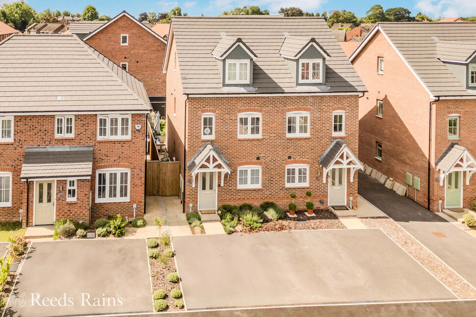 Main image of 3 bedroom Semi Detached House for sale, George Jackson Avenue, Holmes Chapel, Cheshire, CW4