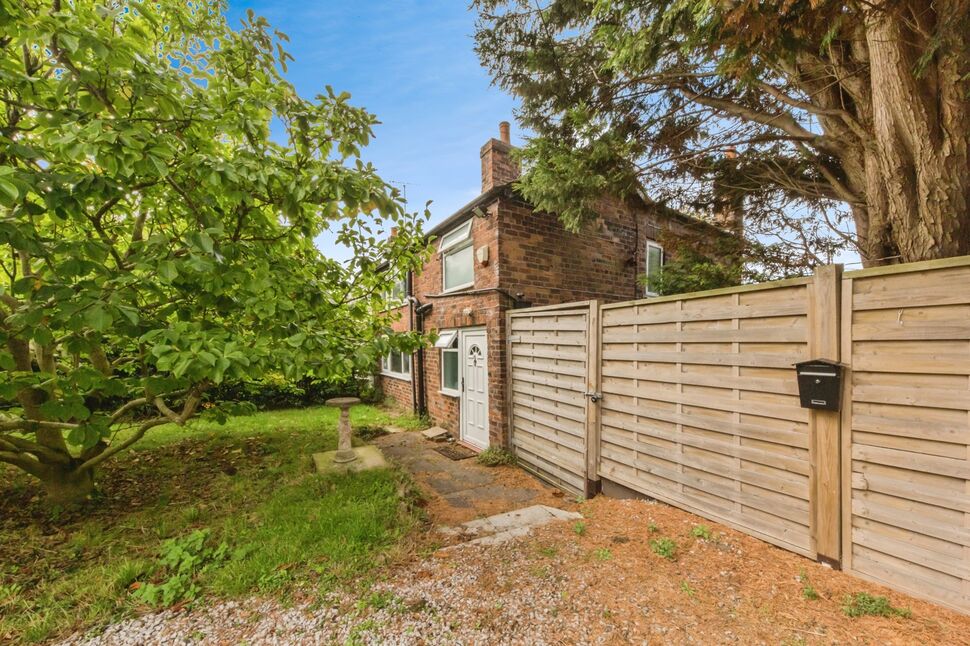 Main image of 2 bedroom Semi Detached House for sale, Middlewich Road, Cranage, Cheshire, CW4