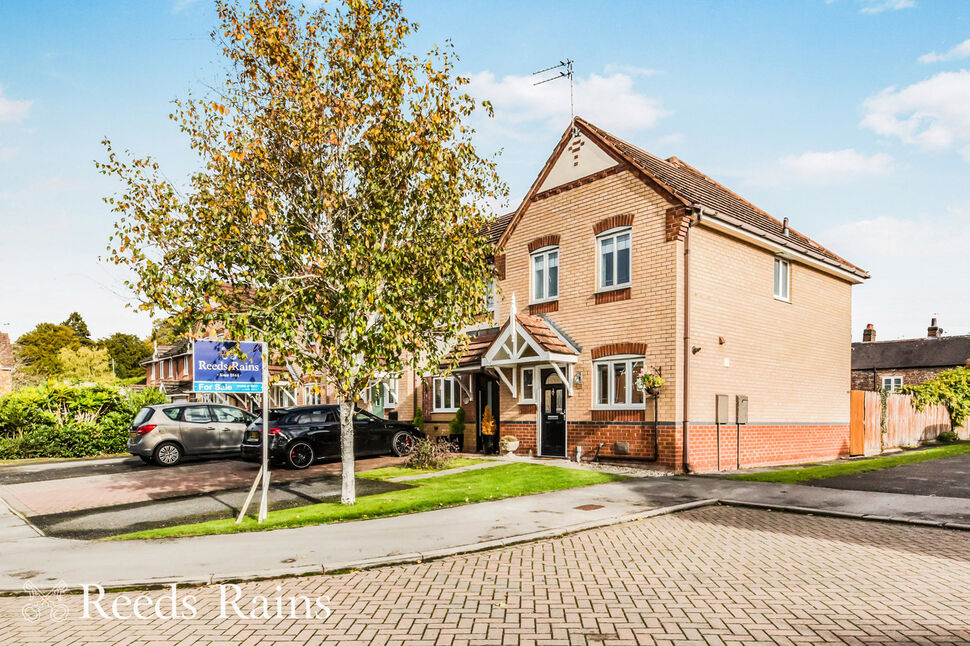 Main image of 3 bedroom End Terrace House for sale, Kensington Drive, Congleton, Cheshire, CW12