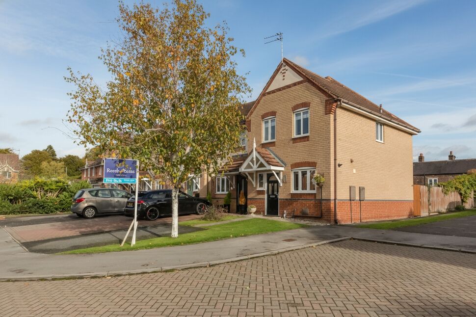 Main image of 3 bedroom End Terrace House for sale, Kensington Drive, Congleton, Cheshire, CW12