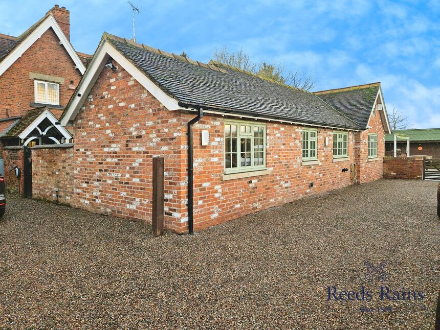 Main image of 1 bedroom Detached Bungalow to rent, School Lane, Warmingham, Cheshire, CW11