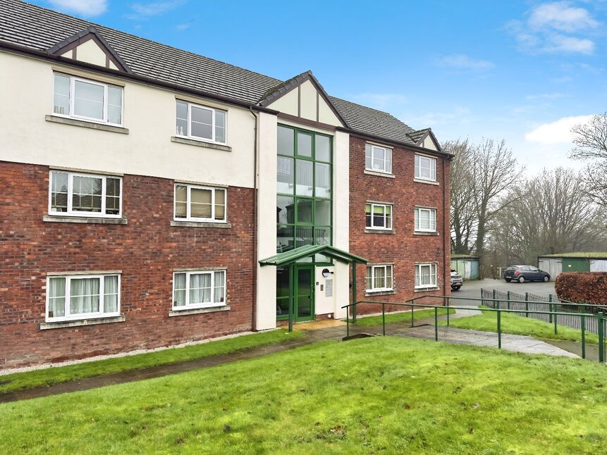 Main image of 2 bedroom Flat for sale, Lightley Close, Sandbach, Cheshire, CW11