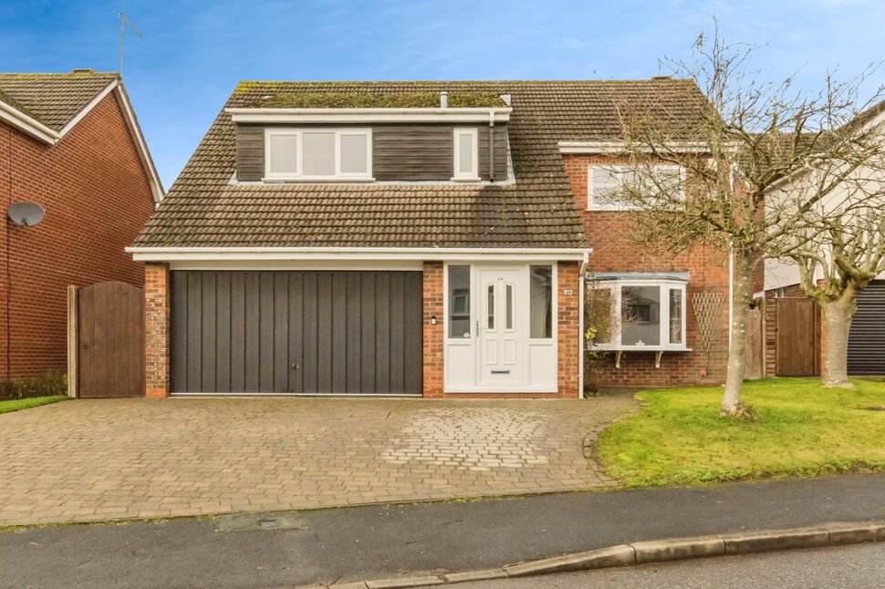 Main image of 4 bedroom Detached House for sale, Portree Drive, Holmes Chapel, Cheshire, CW4