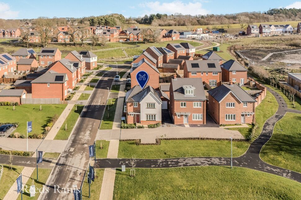 Main image of 4 bedroom Detached House for sale, Thorsten Way, Congleton, Cheshire, CW12