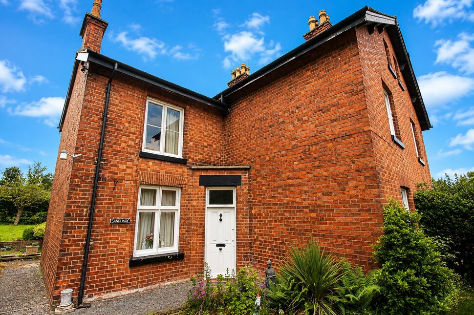 Main image of 5 bedroom Semi Detached House for sale, Newcastle Road, Congleton, Cheshire, CW12