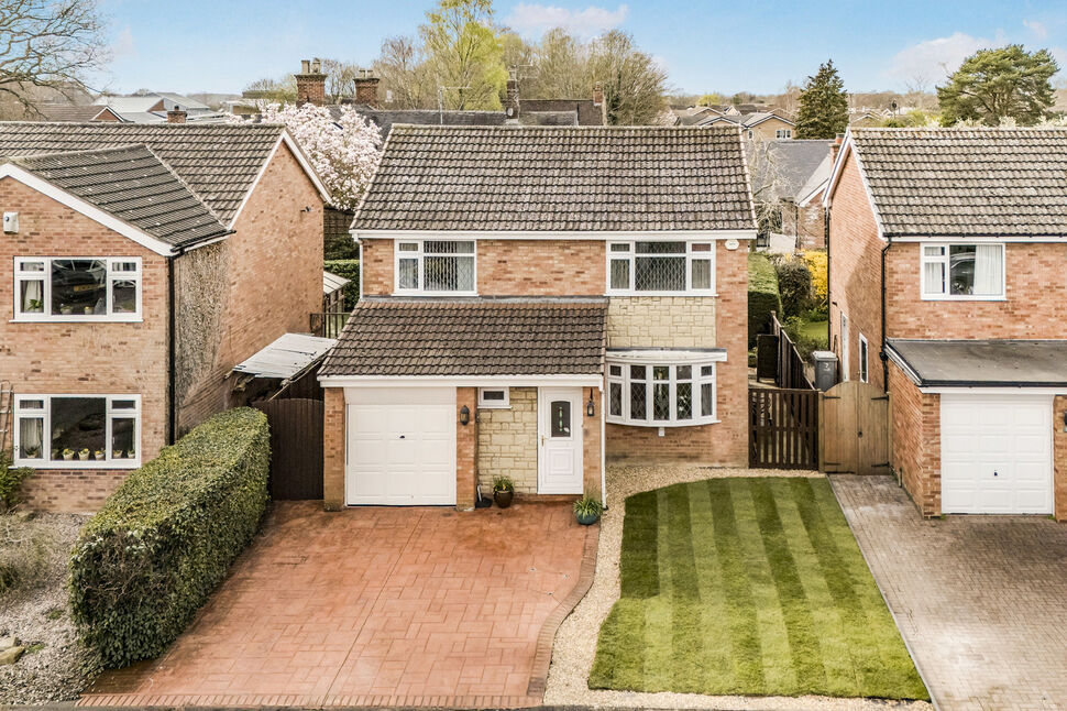 Main image of 4 bedroom Detached House for sale, Montrose Court, Holmes Chapel, Cheshire, CW4