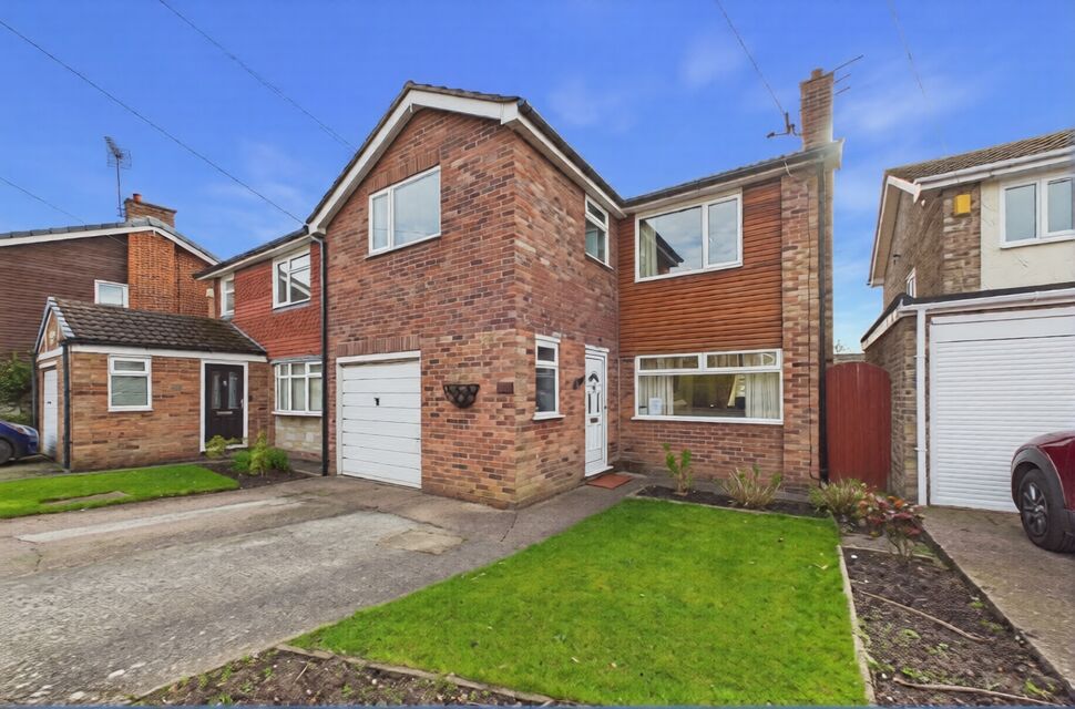 Main image of 3 bedroom Detached House for sale, Bowness Court, Congleton, Cheshire, CW12