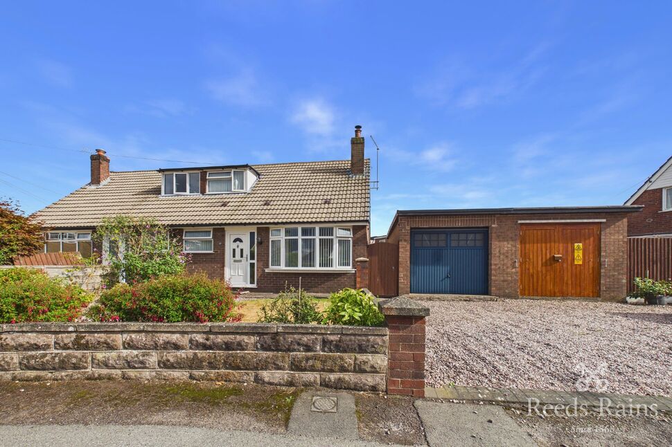 Main image of 3 bedroom Semi Detached Bungalow for sale, Hawthorne Drive, Sandbach, Cheshire, CW11