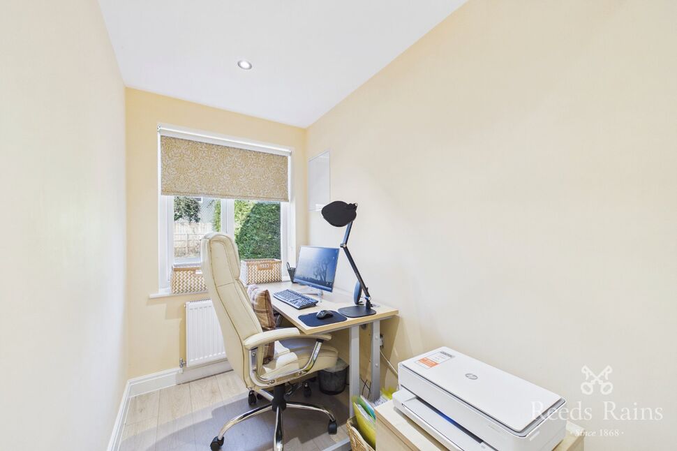 Converted Garage / Utility / Office