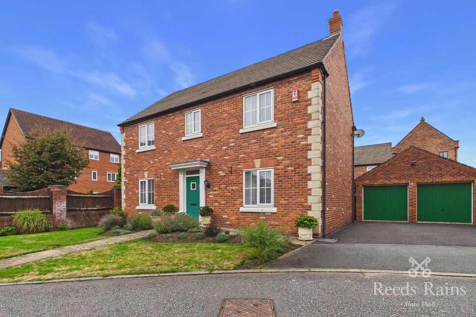 Main image of 4 bedroom Detached House for sale, Honiton Way, Middlewich, Cheshire, CW10