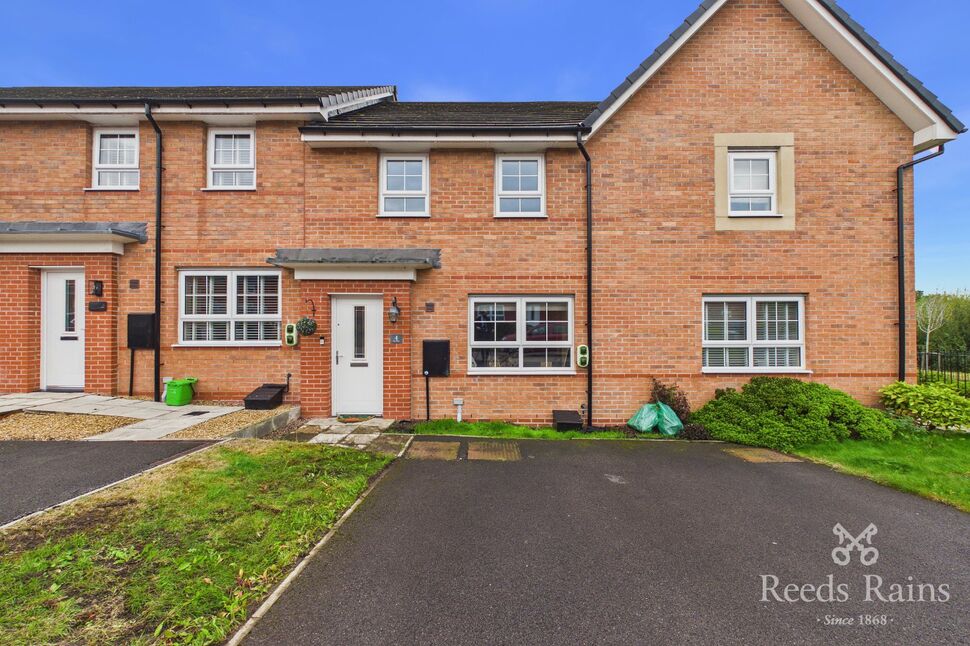 Main image of 3 bedroom Mid Terrace House for sale, Pine Way, Somerford, Cheshire, CW12