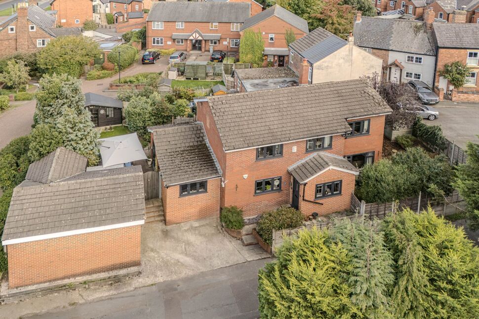 Main image of 4 bedroom Detached House for sale, Newton Heath, Middlewich, Cheshire, CW10