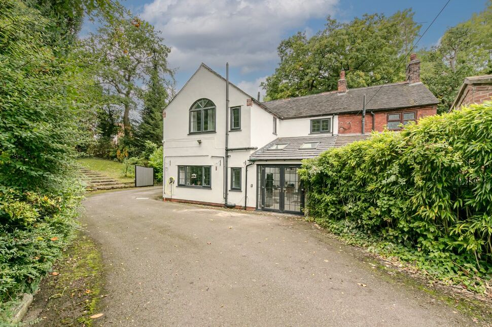 Main image of 5 bedroom Semi Detached House for sale, Macclesfield Road, Holmes Chapel, Cheshire, CW4