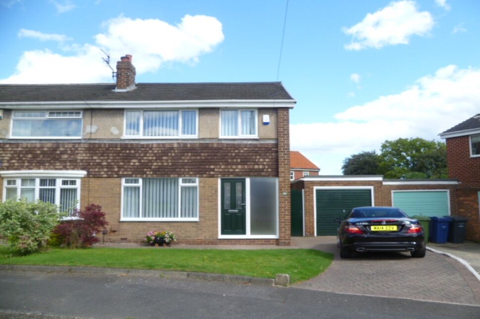 Main image of 3 bedroom Semi Detached House to rent, Cheviot Road, Monkton Village, Tyne And Wear, NE32