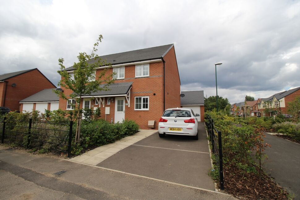 Main image of 3 bedroom Semi Detached House to rent, Monkton Lane, Hebburn, Tyne And Wear, NE31